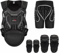 SAXAYWWD Adult Full Body Armor - Ultimate Protection!