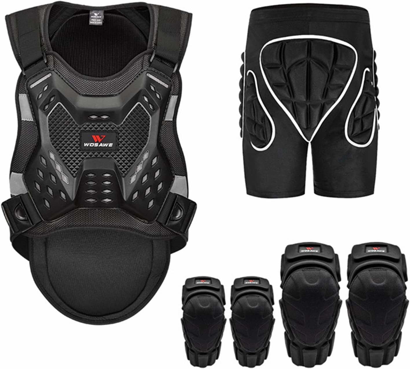 SAXAYWWD Adult Full Body Armor - Ultimate Protection!