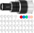 Bowens Mount Spotlight Conical Optical Snoot kit - Precise Pattern