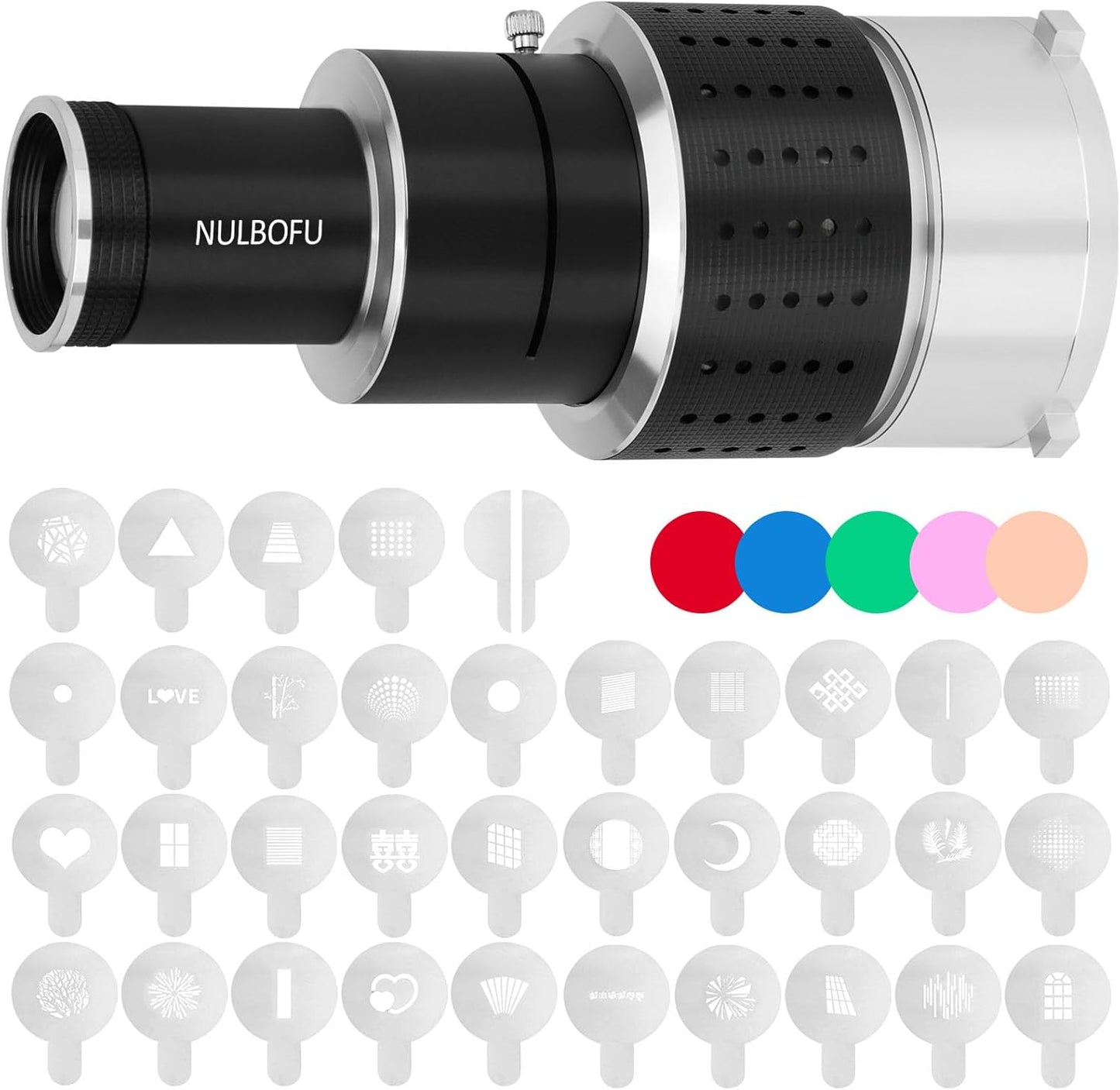 Bowens Mount Spotlight Conical Optical Snoot Kit for Photographers