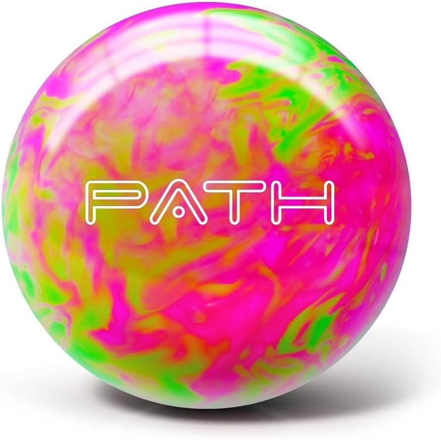 Pyramid Path Polyester Bowling Ball for Beginners and Spare Shooting