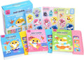 Pinkfong Baby Shark Healthy Habits Sound Books Boxed Set - Interactive