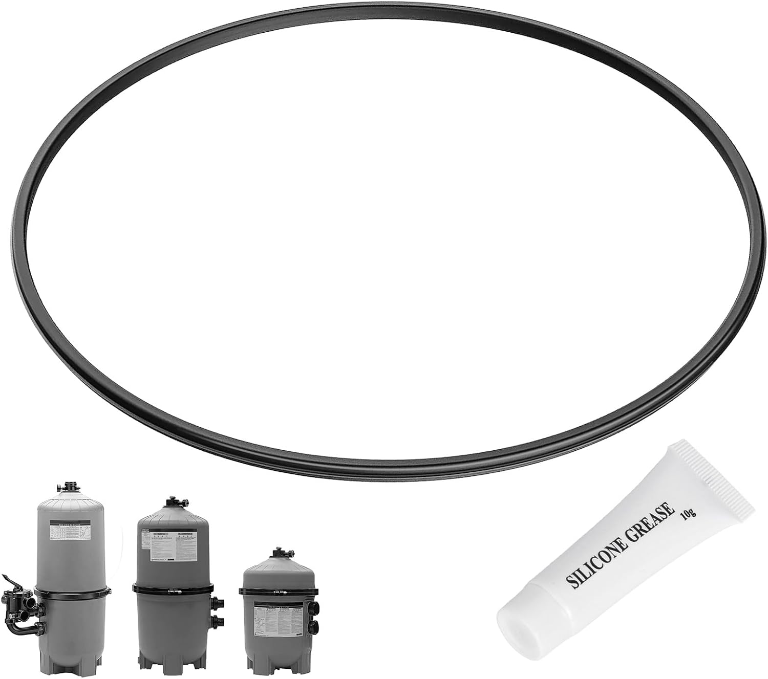 Metal Reinforced Seal Replacement for Hayward Filters DEX2422Z2