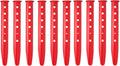 10PCS Lightweight U-Shaped Tent Stakes for Snow & Sand - TAKELABLAZE