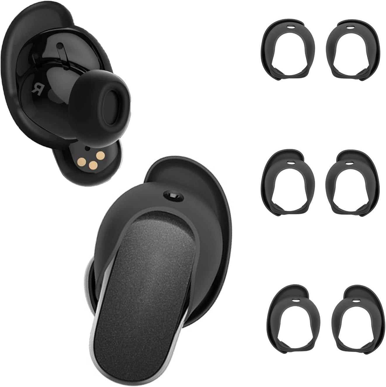 Ultimate Noise-Canceling Earbud Tips by Aiivioll