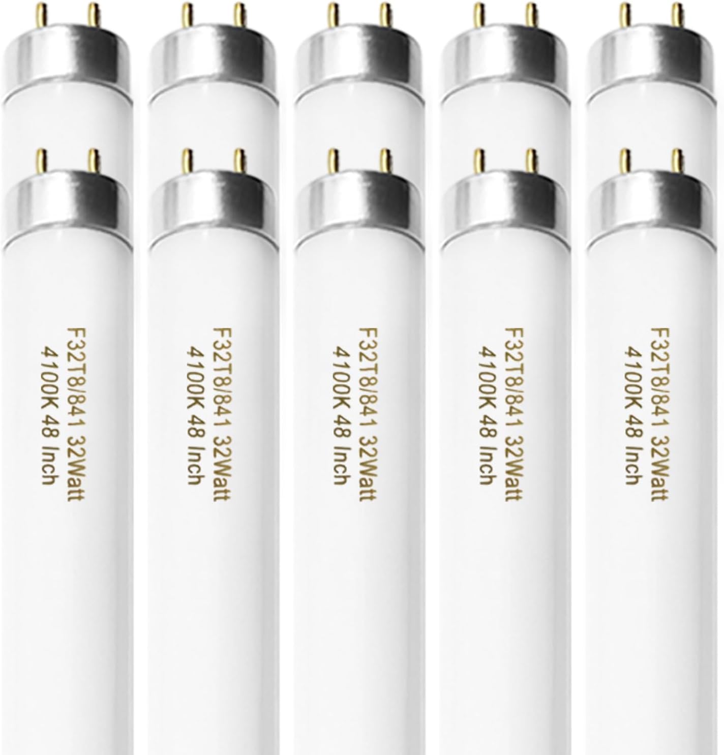 F32T8/841 32W 48 Inch T8 Fluorescent Tube Light Bulb Review