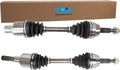 Front Driver and Passenger CV Axle Assembly Set for 2006-10 Explorer