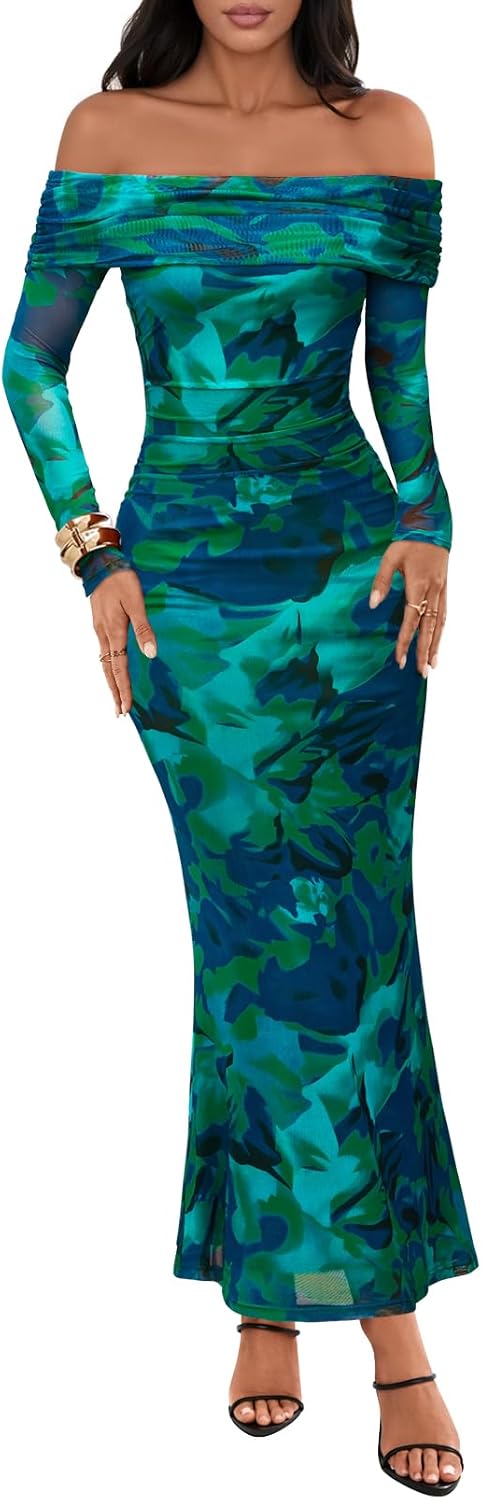 Stunning Floral Maxi Dress for Women - Perfect for Weddings