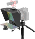 Teleprompter 7.5 in Mini Teleprompter for Smartphone and DSLR