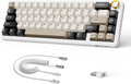 ATTACK SHARK X66 60% Wireless Mechanical Gaming Keyboard - Compact