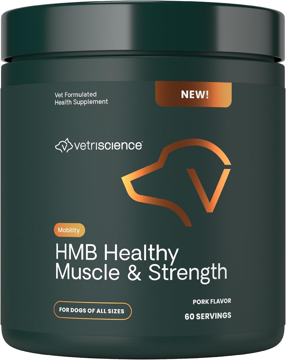 VetriScience HMB Healthy Muscle & Strength Supplement for Dogs