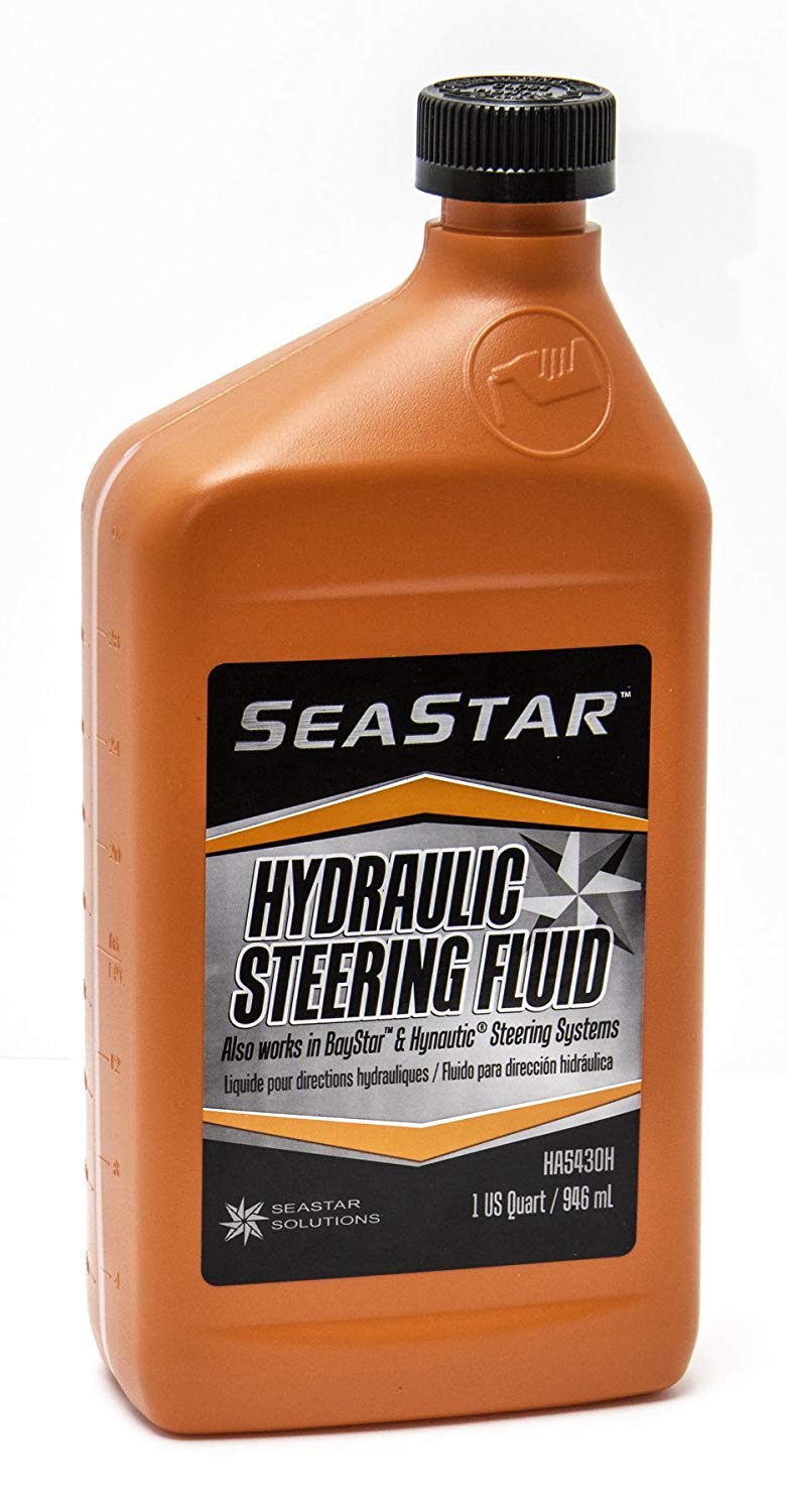 SeaStar HA5430H Hydraulic Steering Fluid for Smooth Performance