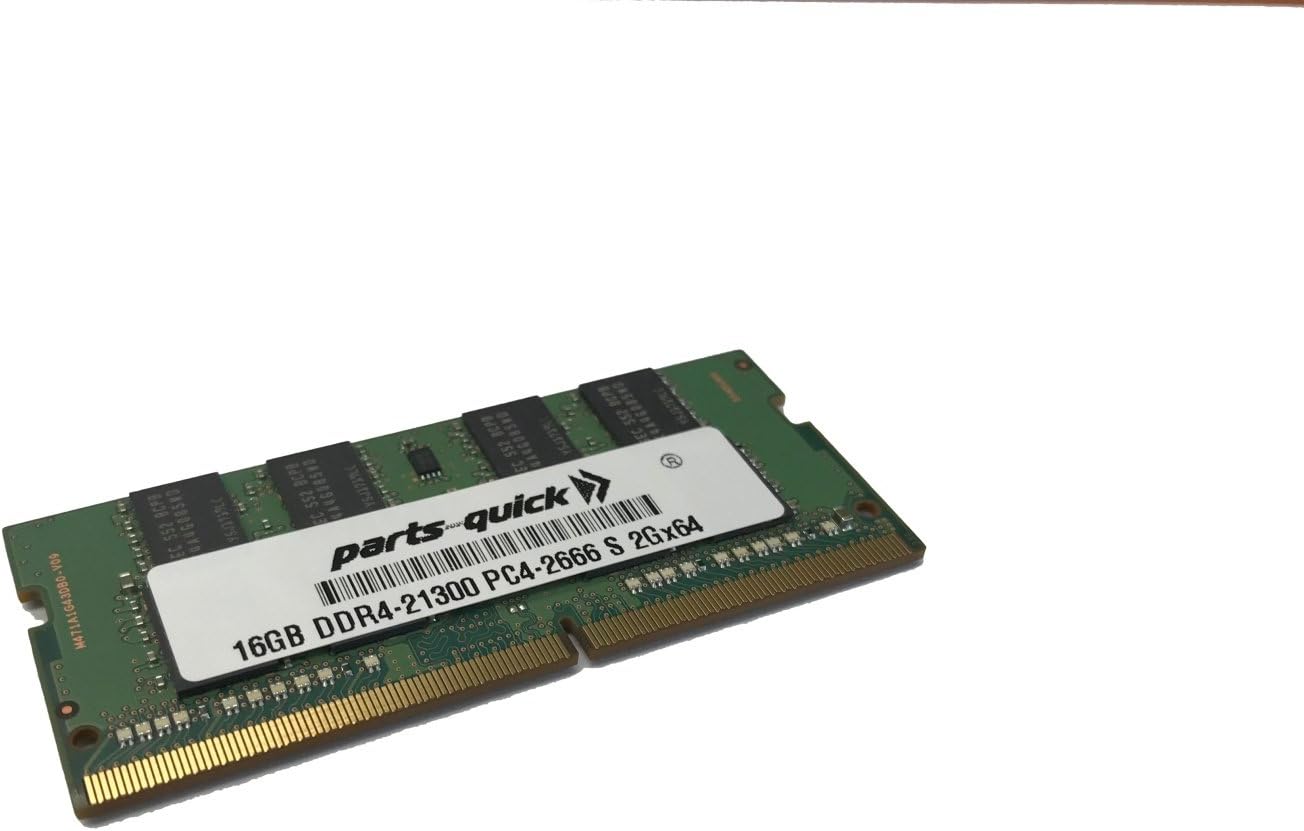 16GB Memory for Dell G5 15 5587 and 5590 Gaming Laptops