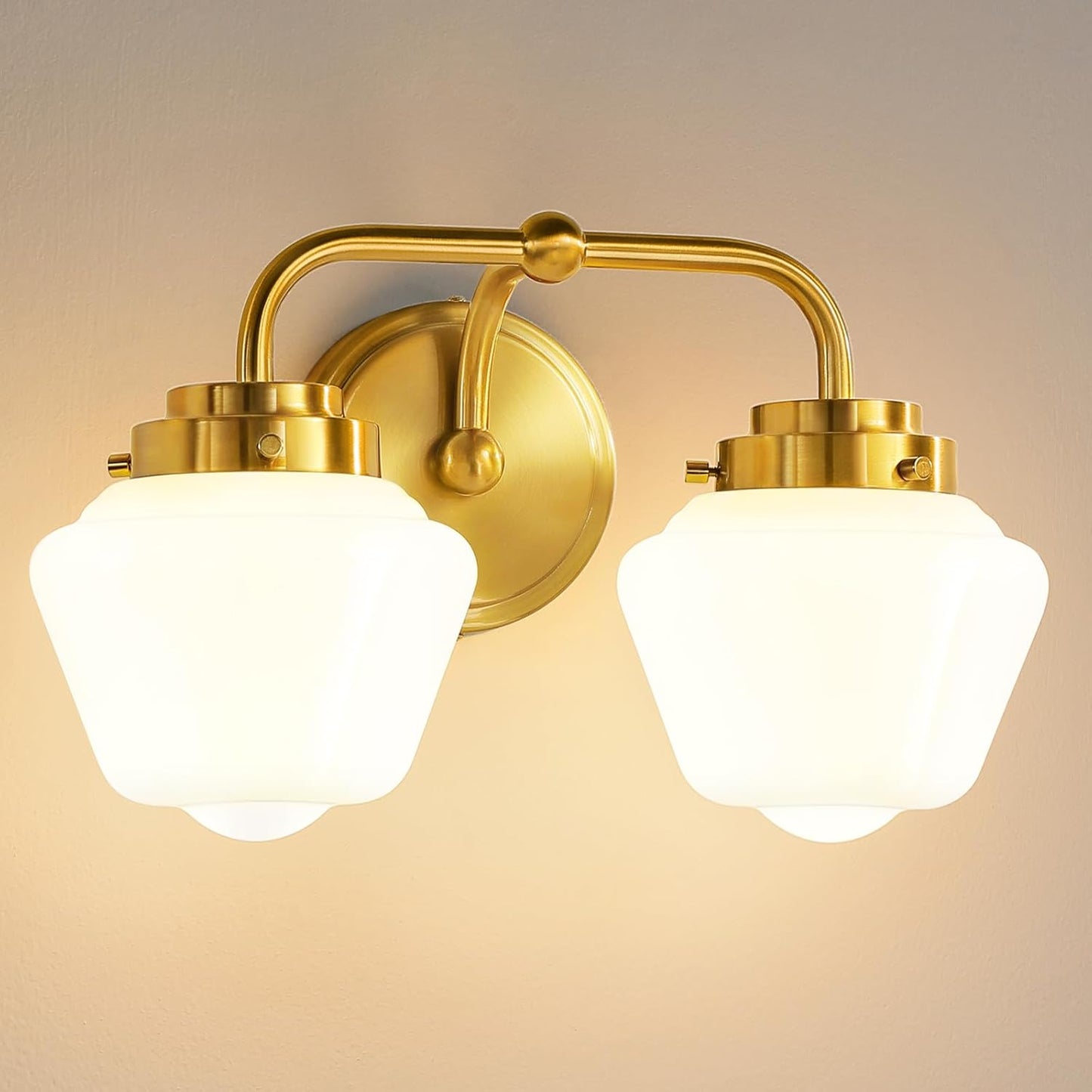 Mid-Century Modern Bathroom Vanity Light Fixtures for Any Space