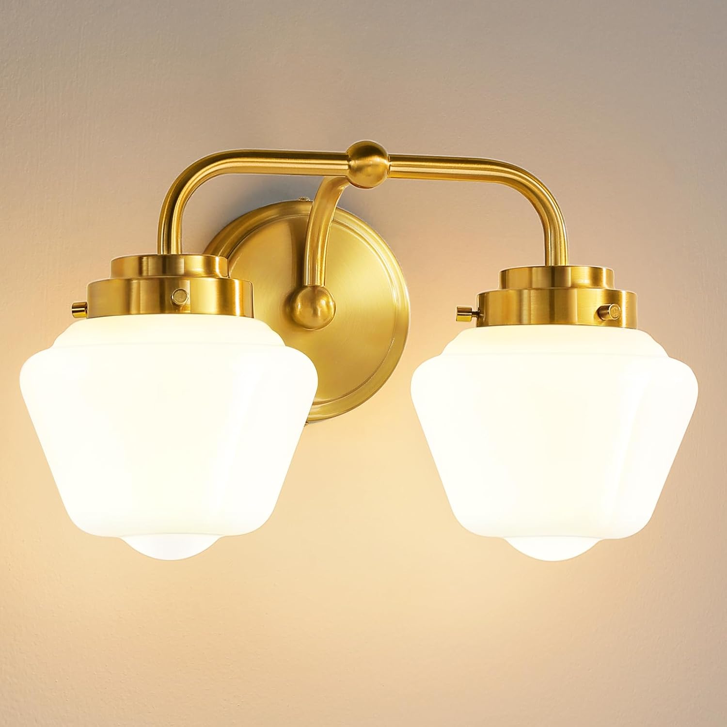 Mid-Century Modern Bathroom Vanity Light Fixtures for Any Space