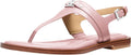 Michael Kors Mandy Thong Sandal Flat - Sleek Leather