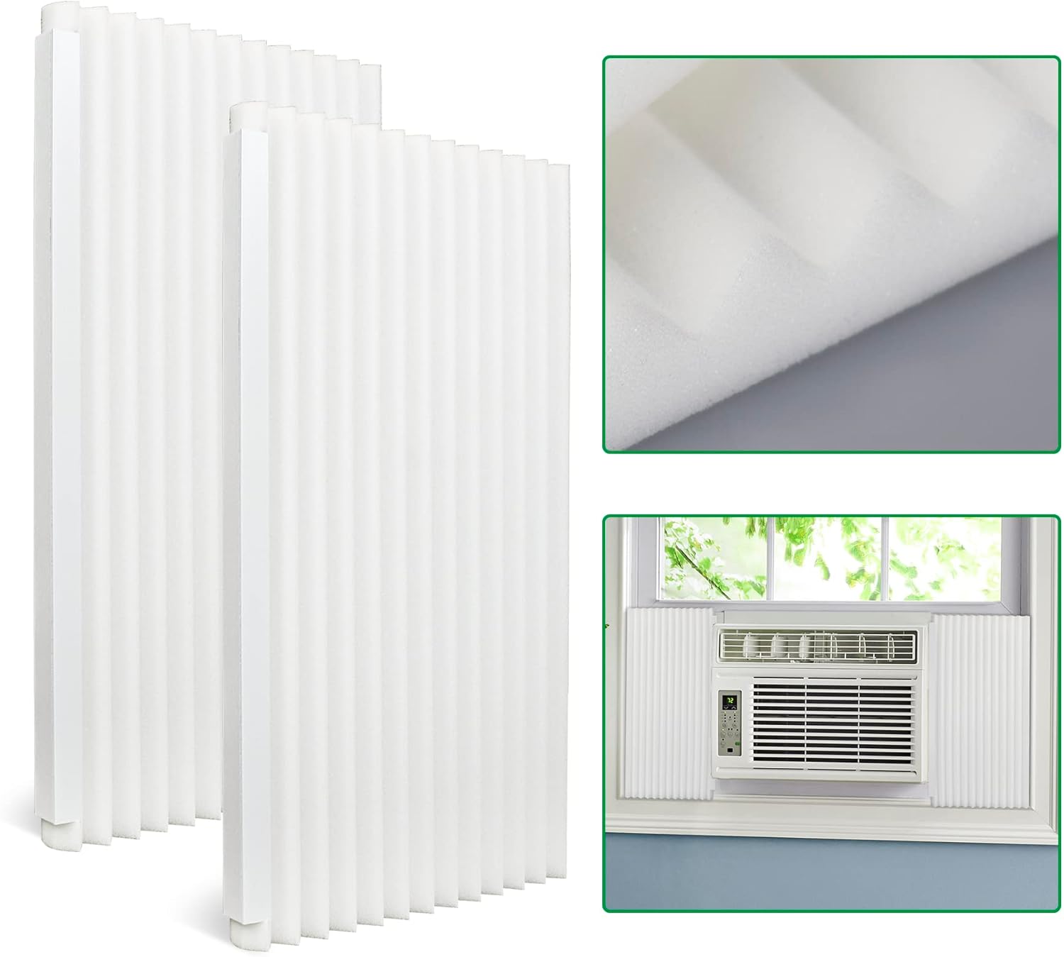 Universal Insulated AC Panels - Stay Cool with Ease!