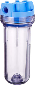 Pentair Pentek 150072 10-in Clear Filter Housing - Visible Flow