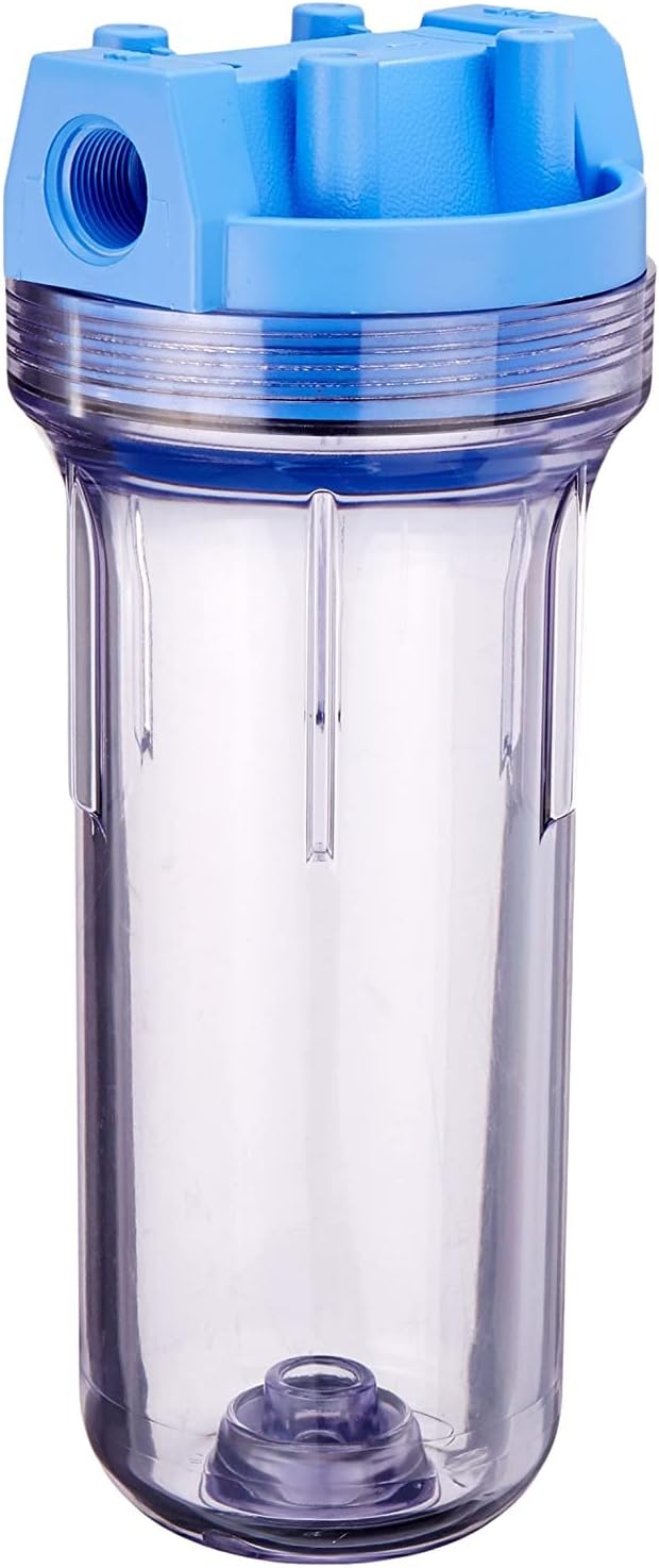 Pentair Pentek 10-Inch Standard Filter Housing with Mounting Cap