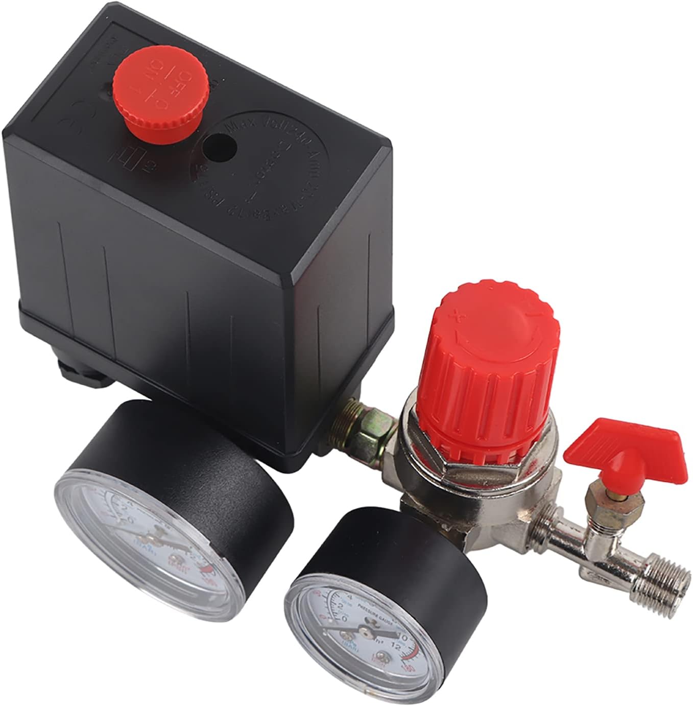 Fast Pressure Reduction Air Compressor Control