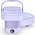 SAANTE Mini Turbine Washer: Portable Laundry Powerhouse