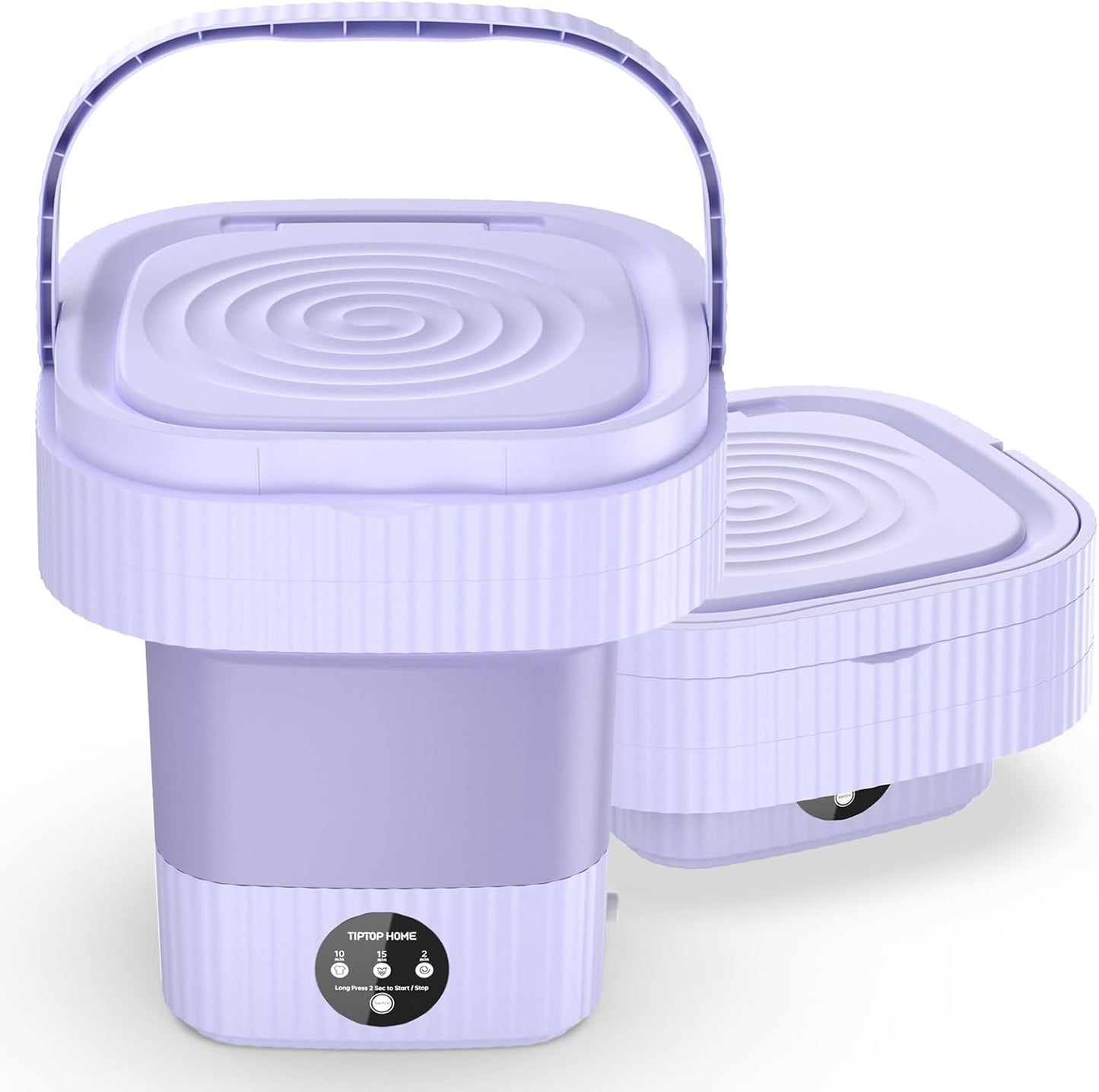 SAANTE Mini Turbine Washer: Portable Laundry Powerhouse