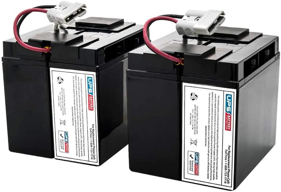 New Complete SMT3000 APC Smart-UPS 3000VA Battery Set Review