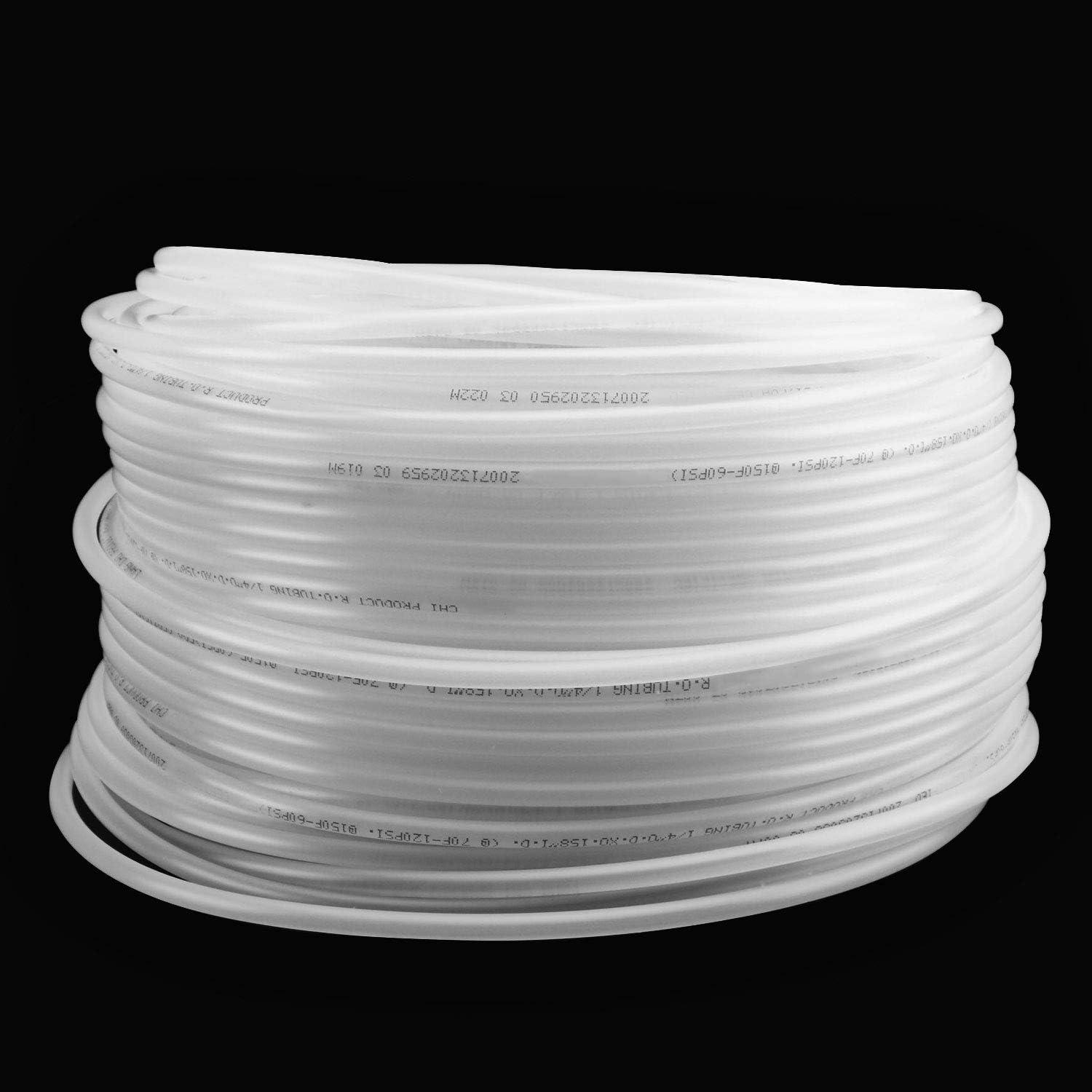 KEILEOHO 1/4 Inch Food Grade PE Tubing for Water Systems