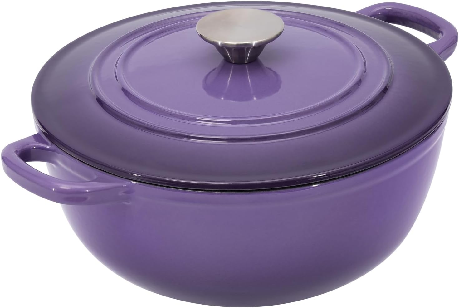 3.8 qt Cast Iron Dutch Oven for Baking and Cooking Needs