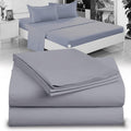 Full XL 100% Cotton Jersey Knit Sheet Set - Extra-Soft & Breathable