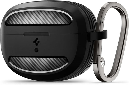 Ultra Protective Spigen Case for Bose Buds - Matte Black