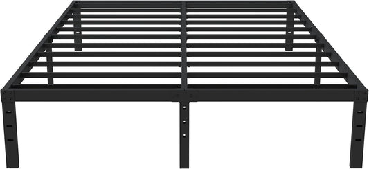 King Bed Frame No Box Spring Needed for Ultimate Comfort