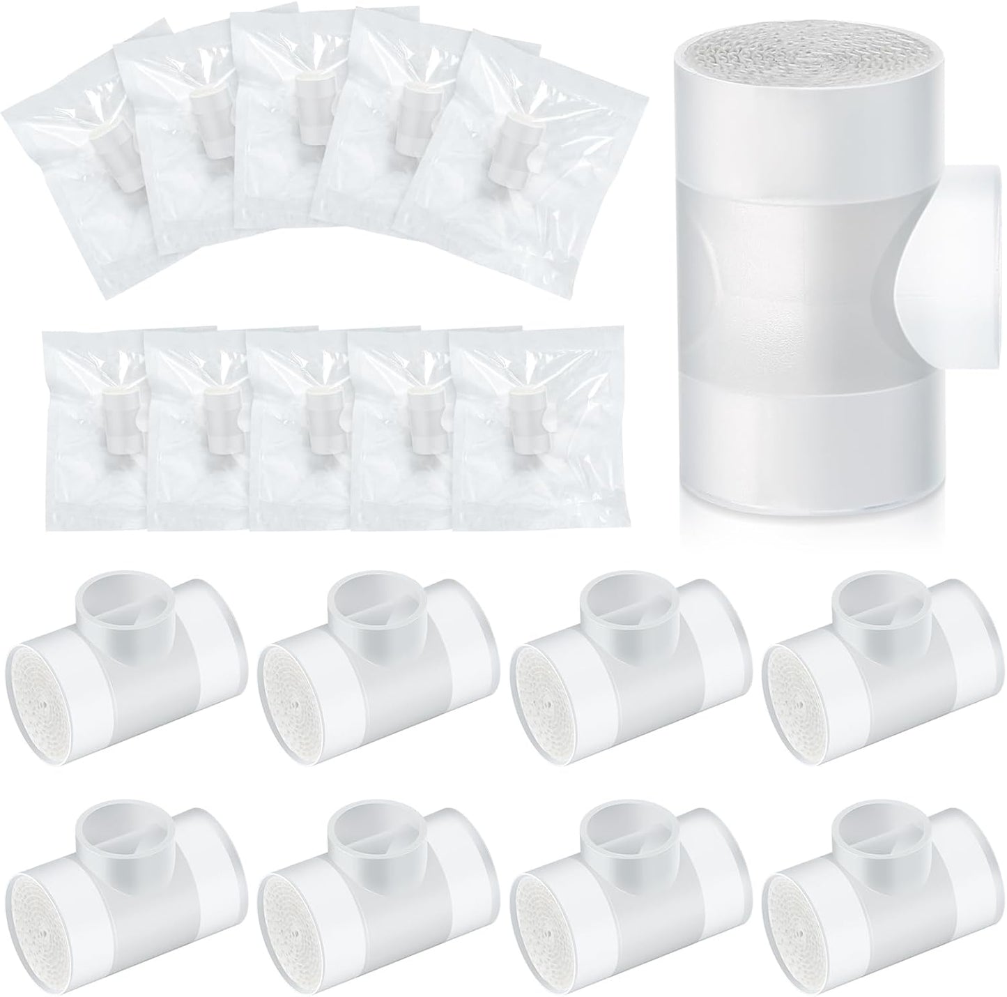 36 Pcs Tracheostomy HME Heat Moisture Exchanger for Comfort