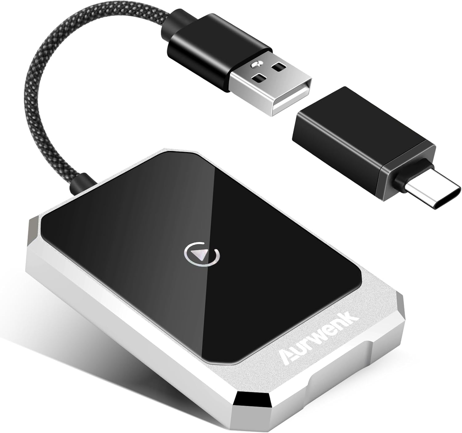 Fast Connection Wireless CarPlay Adapter - No Delay, Stable, Plug & Play