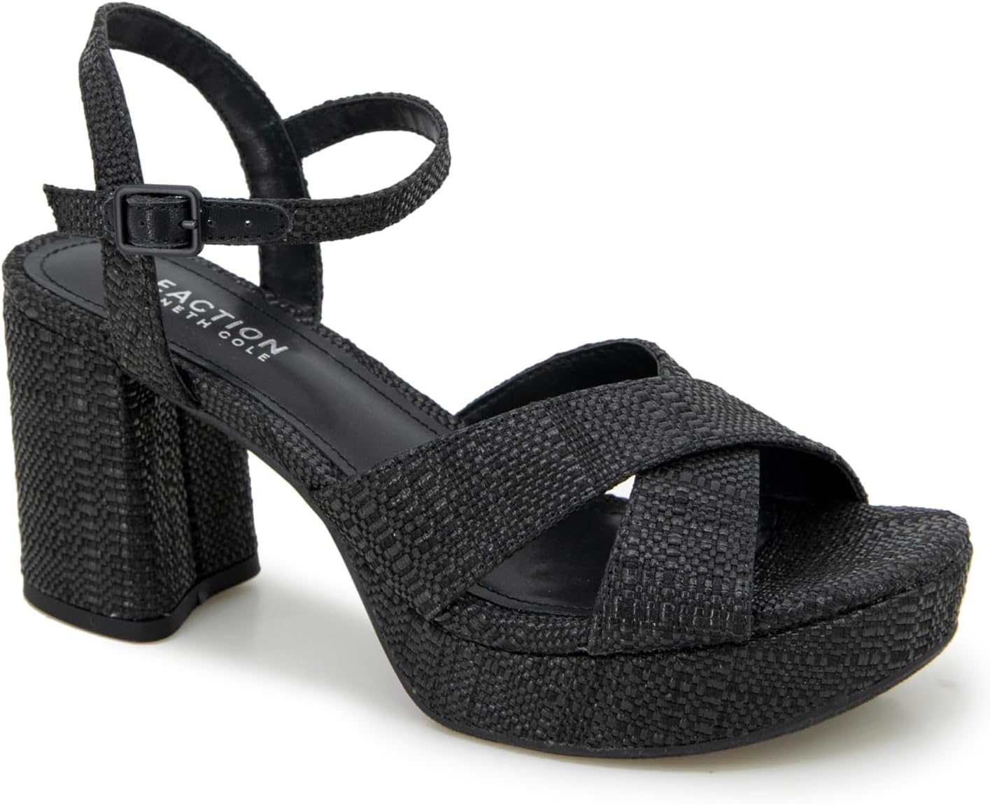 Kenneth Cole REACTION Women's Reeva Platform Heeled Sandal Review