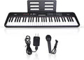 61 keys piano keyboard - Portable Digital Piano for Beginners