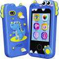 Kikidex Kids Phone for Girls and Boys - Touchscreen Toy Phone
