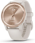 Garmin vivomove Trend Hybrid Smartwatch - Classic Look, Smart Health