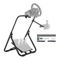Foldable Racing Wheel Stand Height Adjustable Steering Wheel Stand