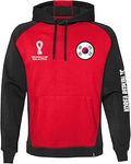 Outerstuff Men's FIFA World Cup Contrast Raglan Tech Fleece Hoodie