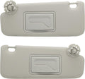 NHILES Sun Visor Set for Chevy Cruze 2011-2019 - Direct Replacement