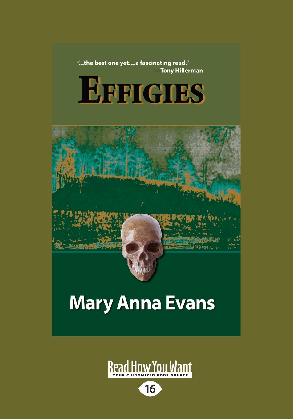 Effigies by Mary Anna Evans: A Gripping Literary Journey