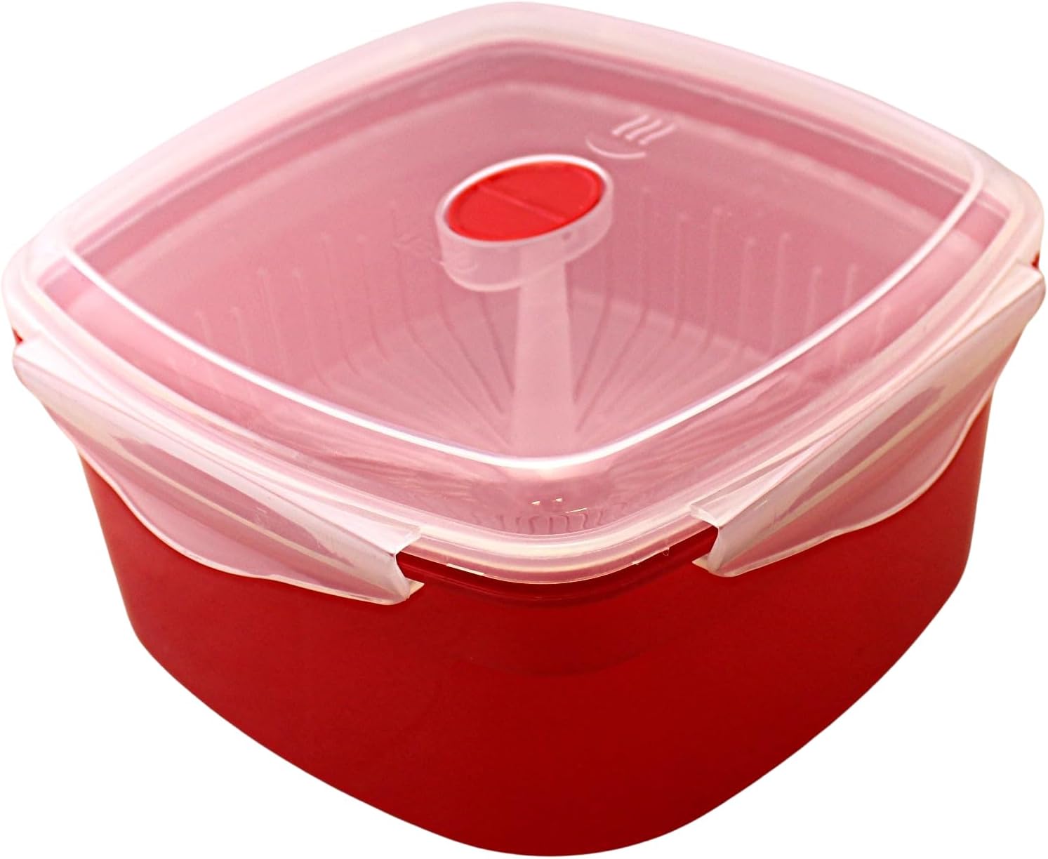 Healthy Quick Meals: Microwave Veggie Steamer by Dependable Industries