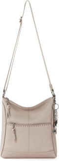 Lucia Crossbody Bag in Leather - Convertible, Organized Carry