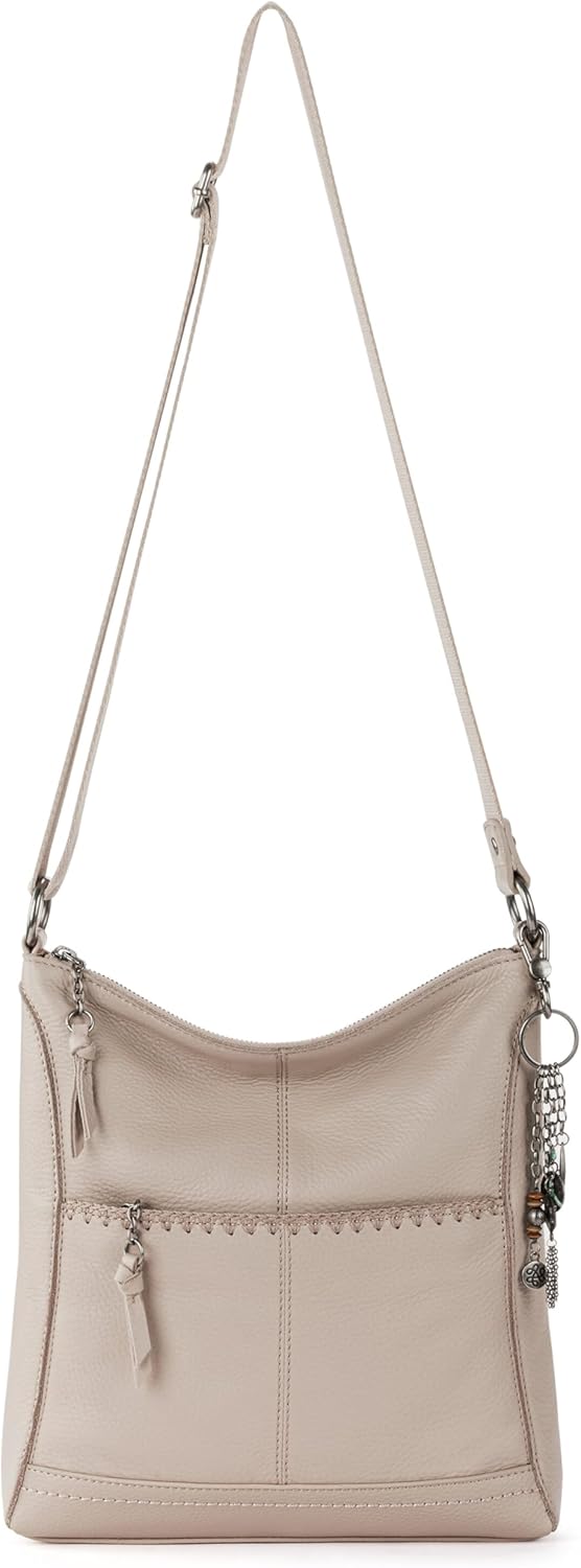 Lucia Crossbody Bag in Leather - Stylish & Practical Purse