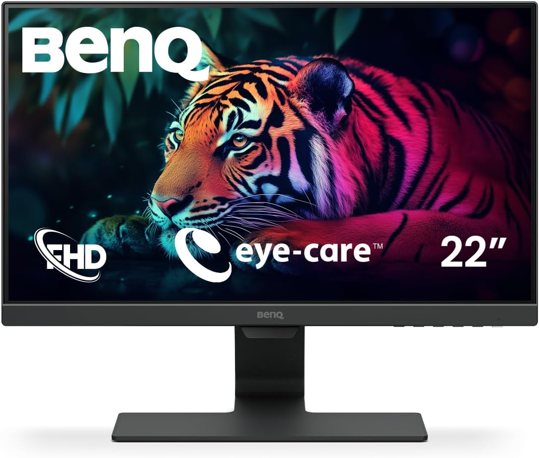 BenQ GW2283 22 Inch FHD Monitor with Eye-Care Technology