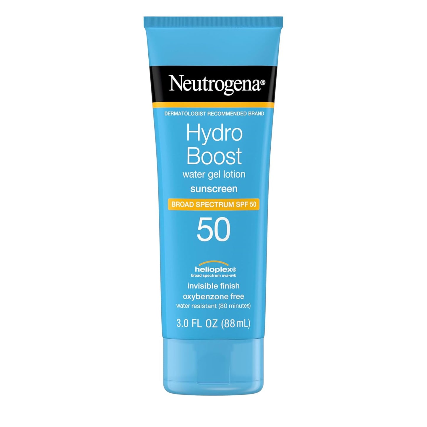 Neutrogena Hydro Boost Sunscreen Lotion with SPF 50 for Skin