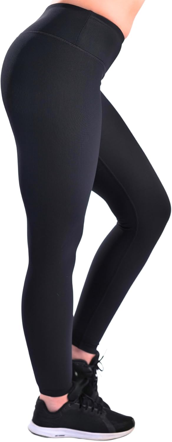 Compression Leggings for Women - High Waisted Performance Pants