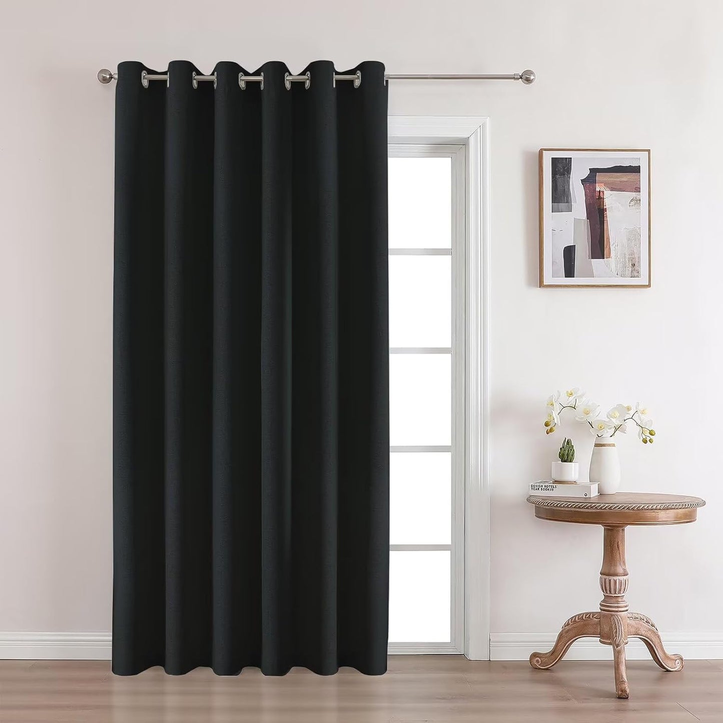 Joydeco Blackout Curtains 120 Inches Long for Bedroom Privacy