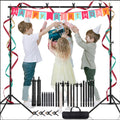 8.5x10 ft Backdrop Stand - Adjustable Photo Studio Support Kit